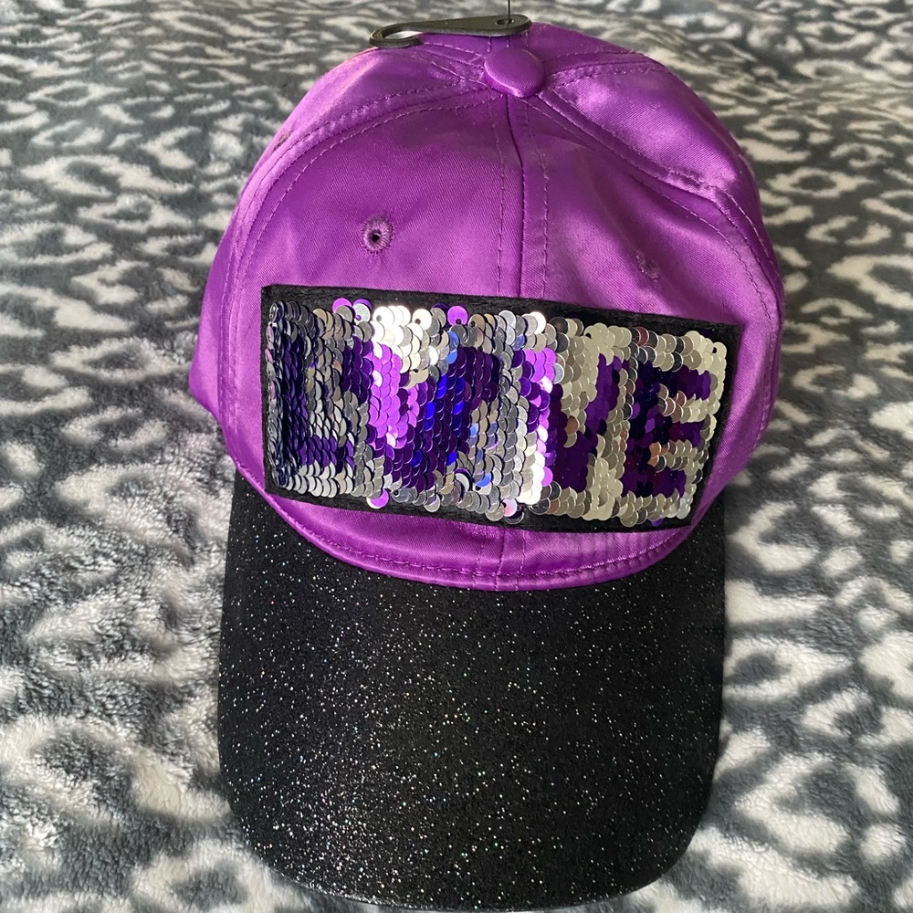 Disney Parks flip sequins hat